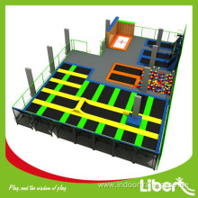 Big Indoor Trampoline Basketball Courts for Sale